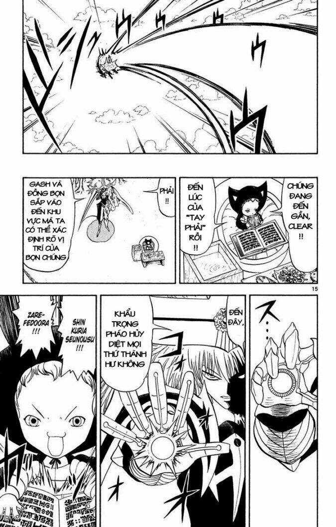 Konjiki no Gash!! Chapter 307 trang 14