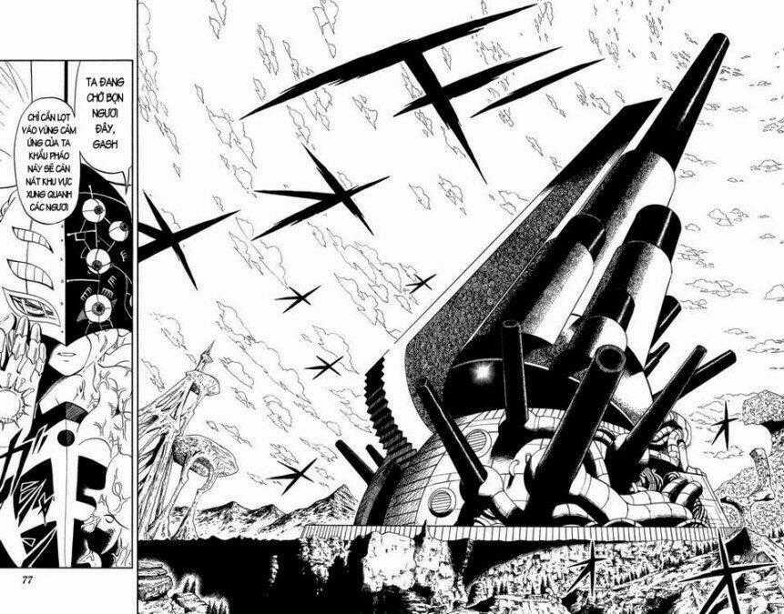 Konjiki no Gash!! Chapter 307 trang 15