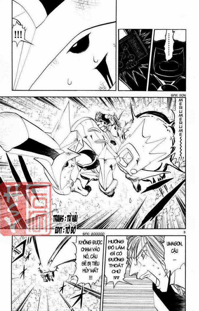Konjiki no Gash!! Chapter 307 trang 3