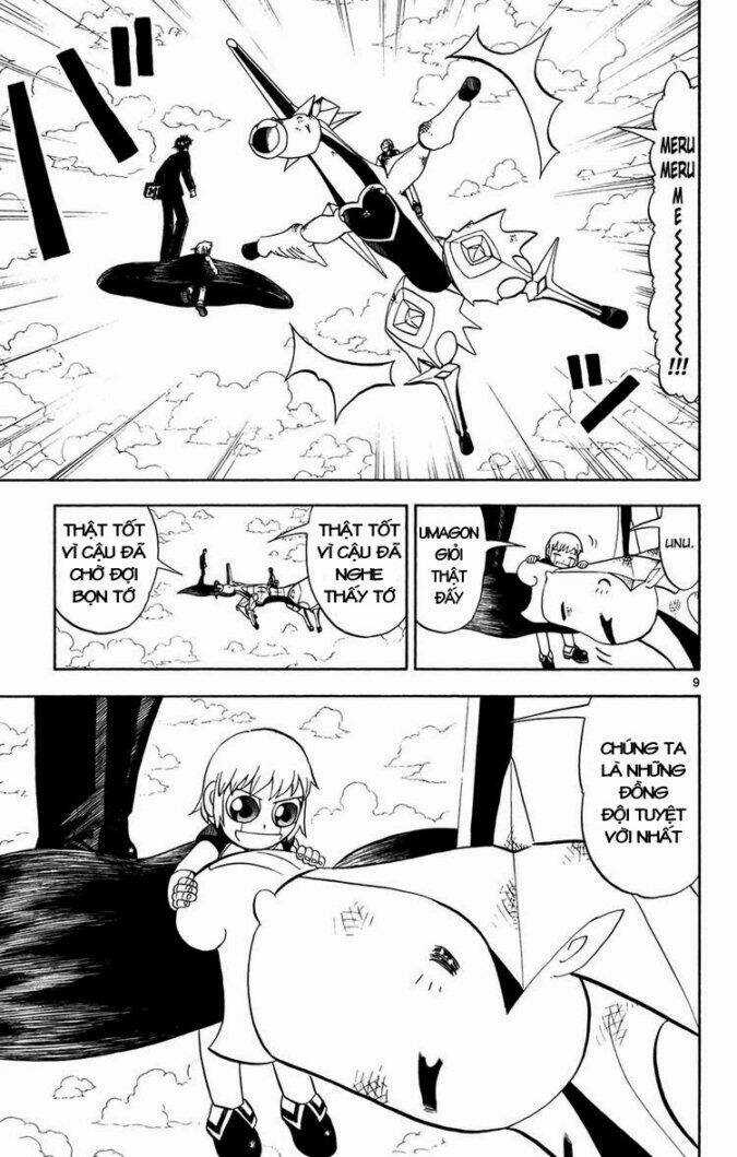 Konjiki no Gash!! Chapter 307 trang 8