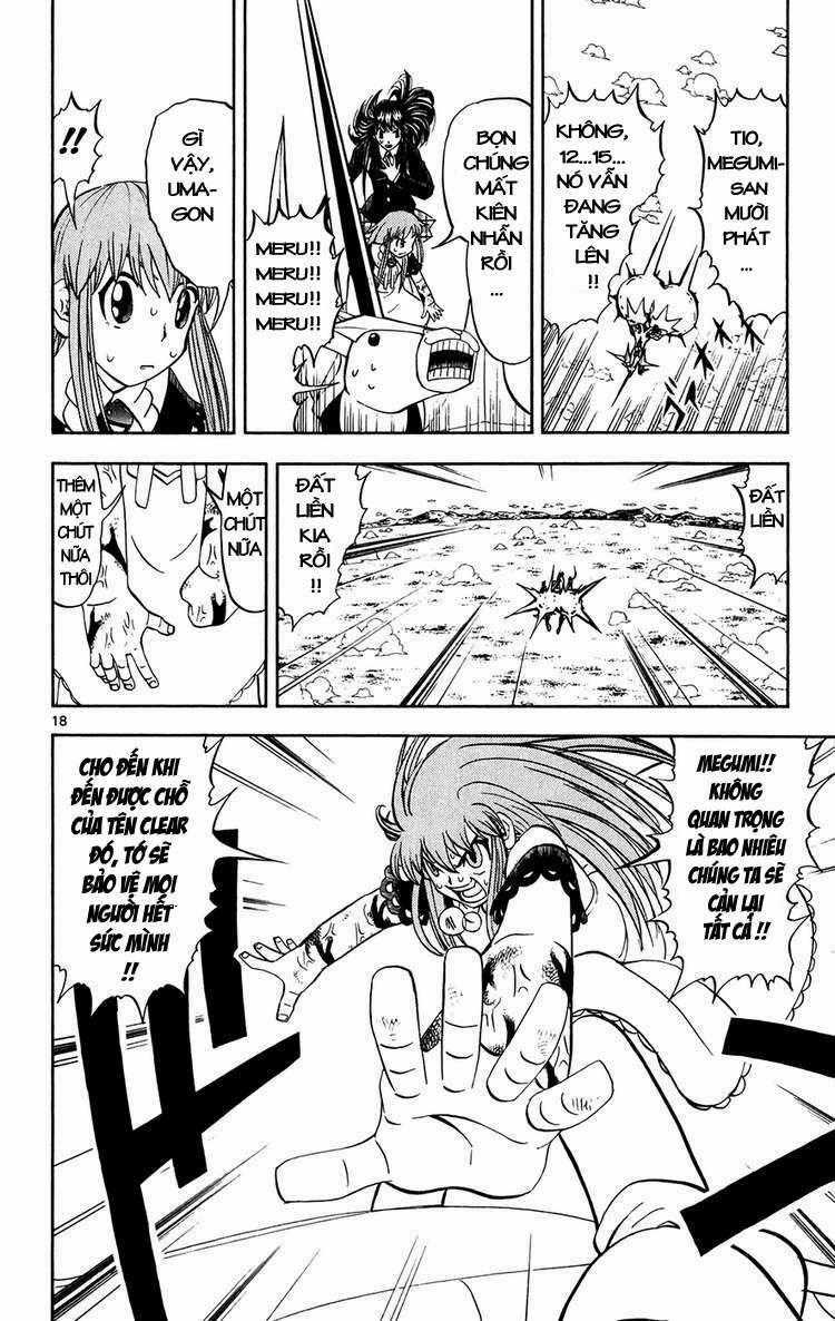 Konjiki no Gash!! Chapter 308 trang 17