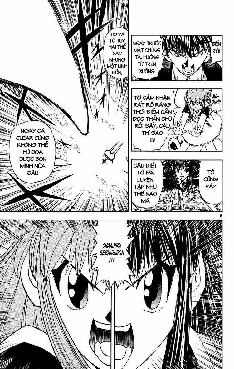 Konjiki no Gash!! Chapter 308 trang 5