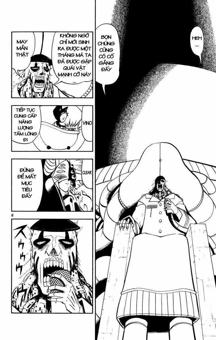 Konjiki no Gash!! Chapter 308 trang 8