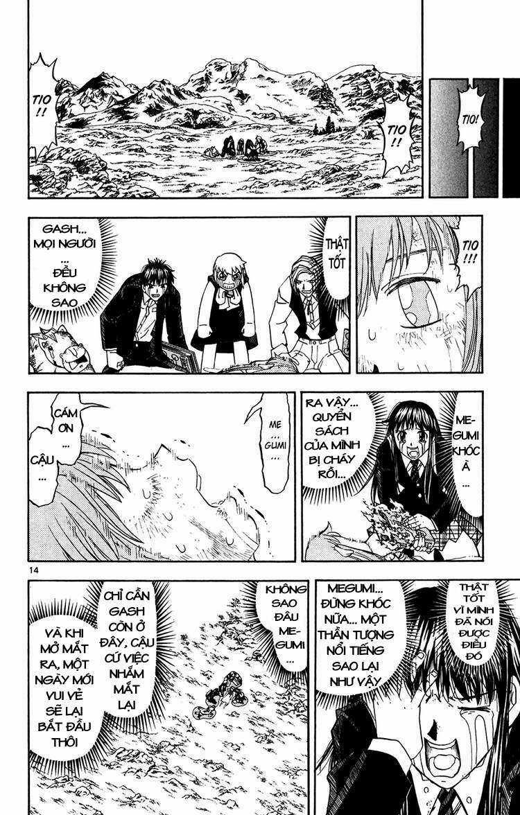 Konjiki no Gash!! Chapter 309 trang 13