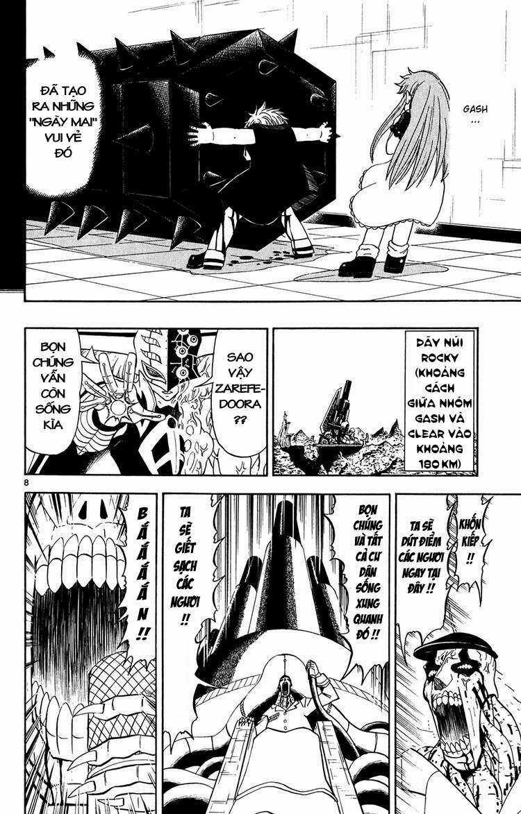 Konjiki no Gash!! Chapter 309 trang 8