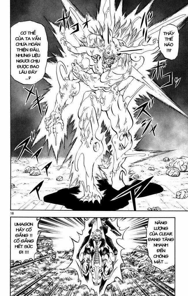 Konjiki no Gash!! Chapter 310 trang 17