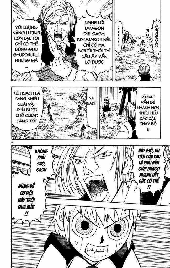 Konjiki no Gash!! Chapter 310 trang 7