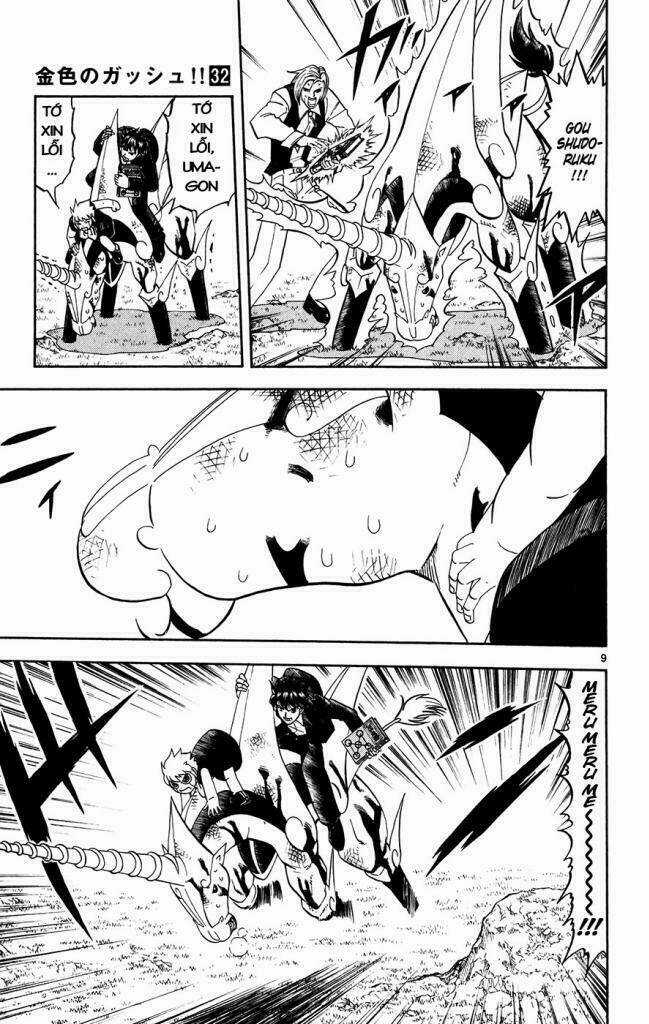 Konjiki no Gash!! Chapter 310 trang 8