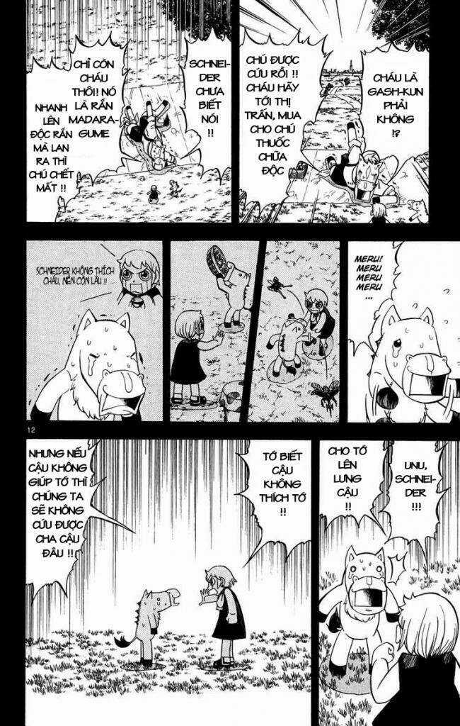 Konjiki no Gash!! Chapter 311 trang 11