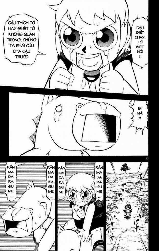 Konjiki no Gash!! Chapter 311 trang 12