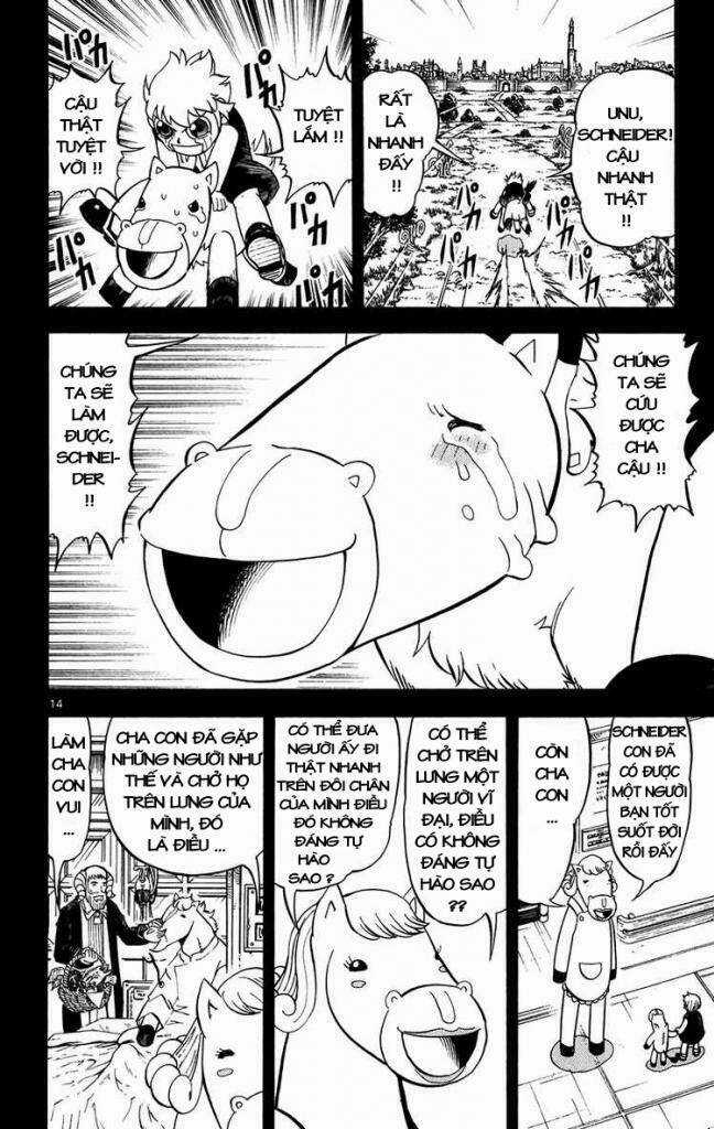 Konjiki no Gash!! Chapter 311 trang 13