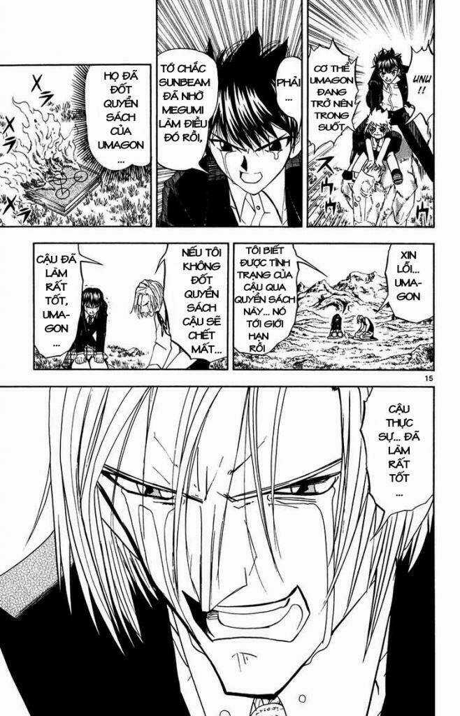 Konjiki no Gash!! Chapter 311 trang 14