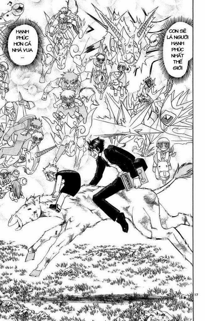 Konjiki no Gash!! Chapter 311 trang 16