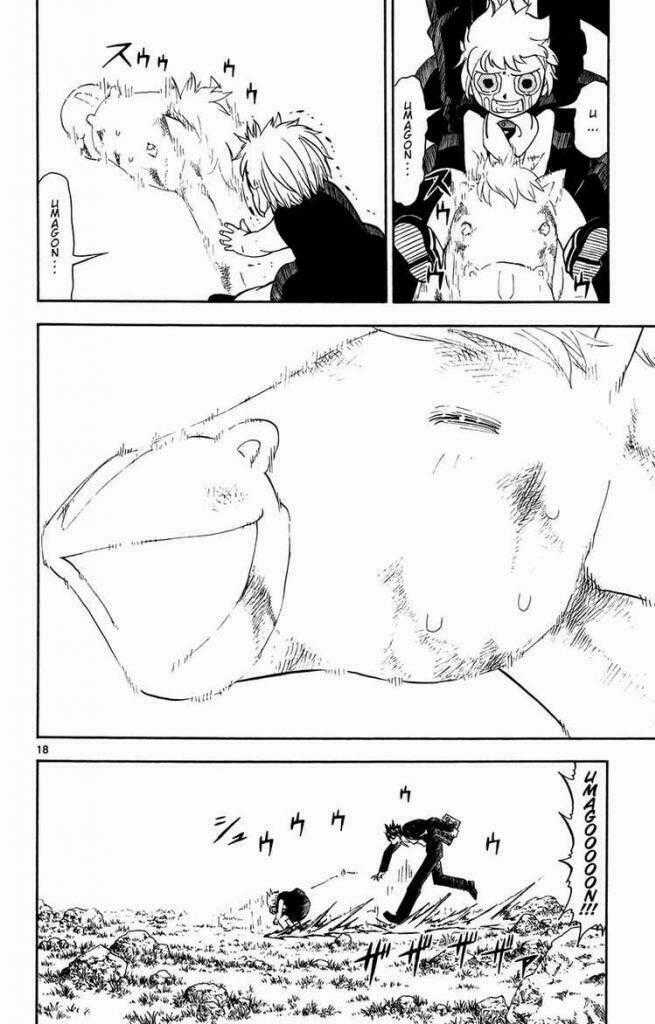 Konjiki no Gash!! Chapter 311 trang 17