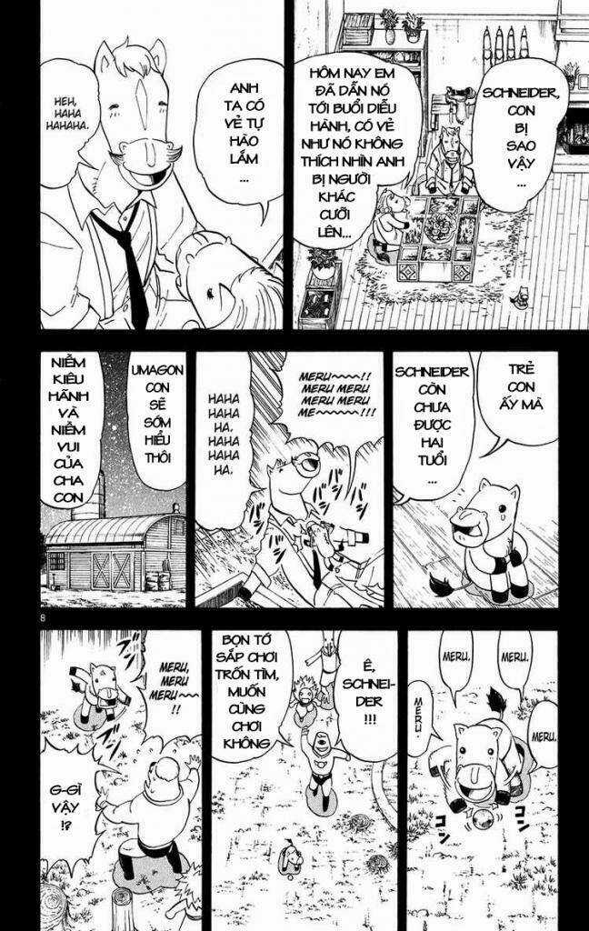 Konjiki no Gash!! Chapter 311 trang 7