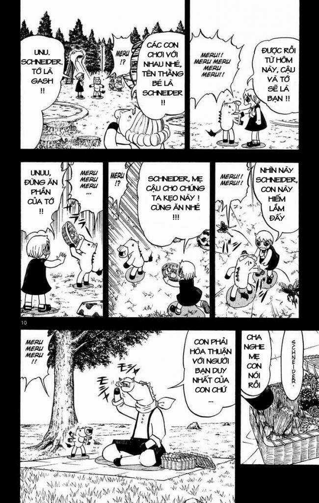 Konjiki no Gash!! Chapter 311 trang 9