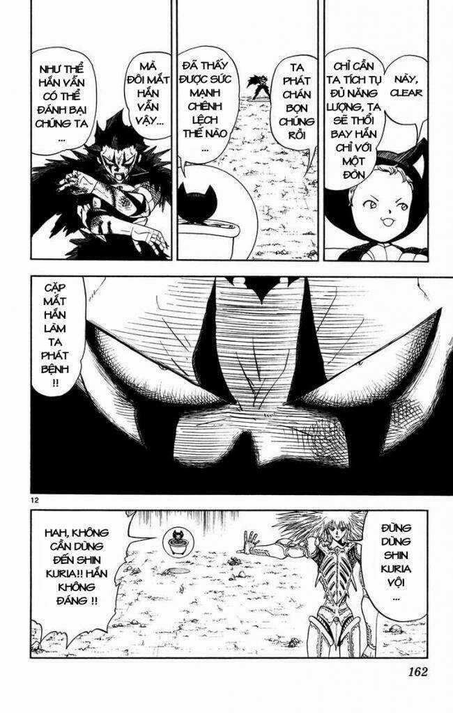 Konjiki no Gash!! Chapter 312 trang 12