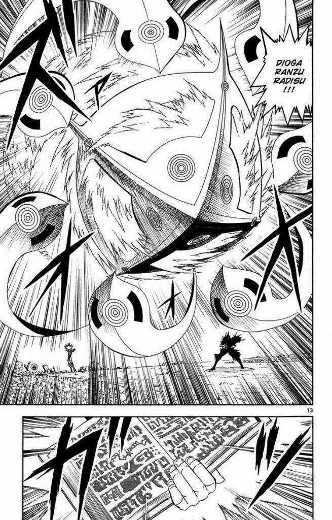 Konjiki no Gash!! Chapter 312 trang 13