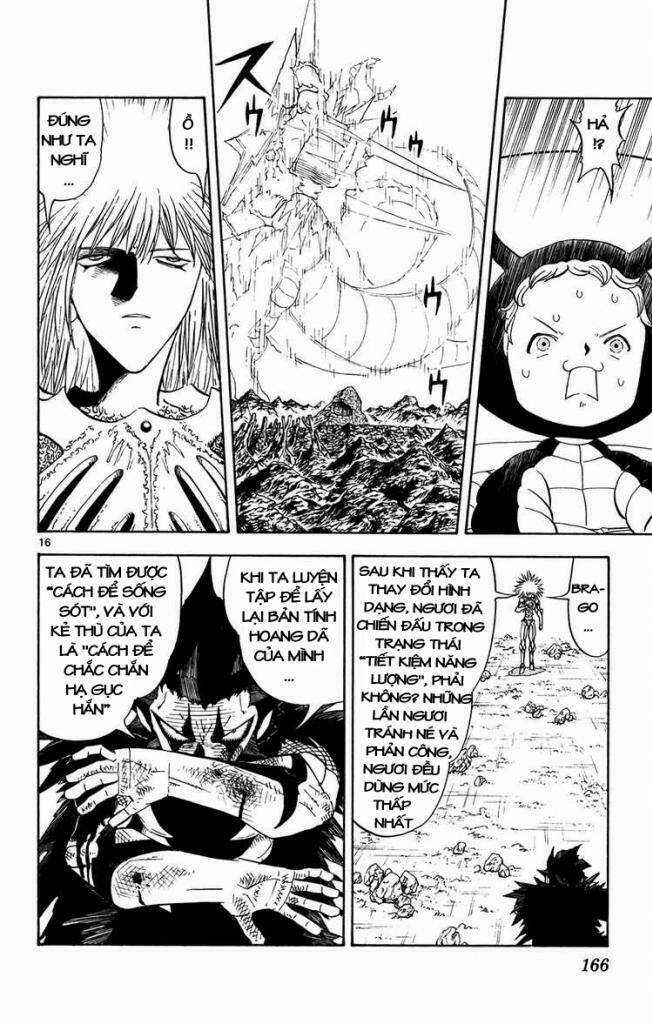 Konjiki no Gash!! Chapter 312 trang 15