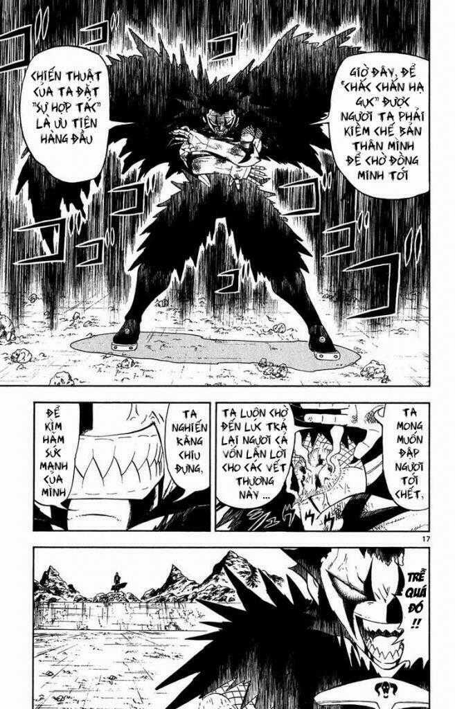 Konjiki no Gash!! Chapter 312 trang 16