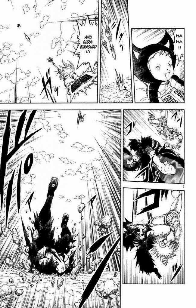 Konjiki no Gash!! Chapter 312 trang 7