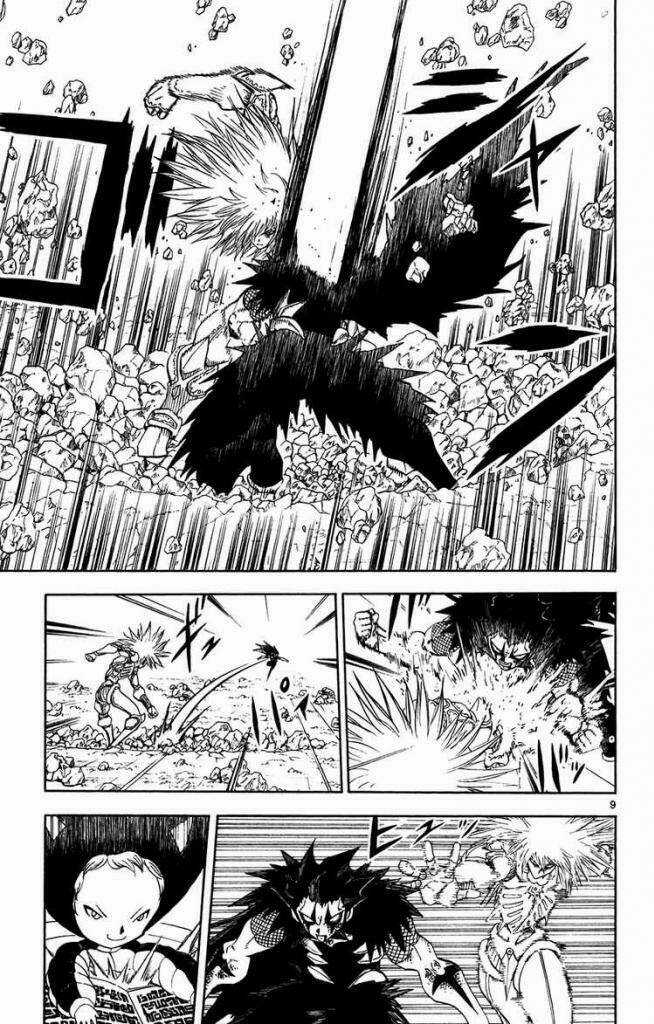 Konjiki no Gash!! Chapter 312 trang 9