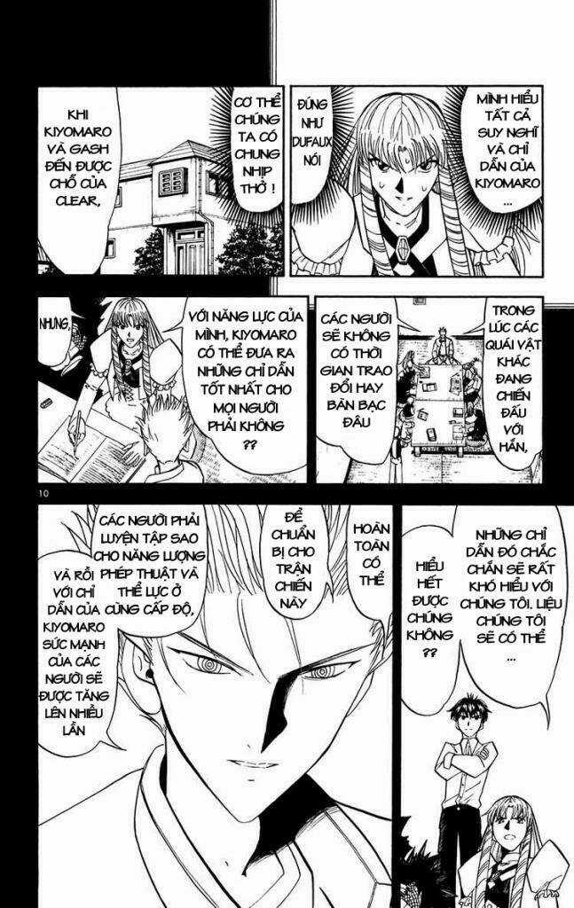 Konjiki no Gash!! Chapter 313 trang 10