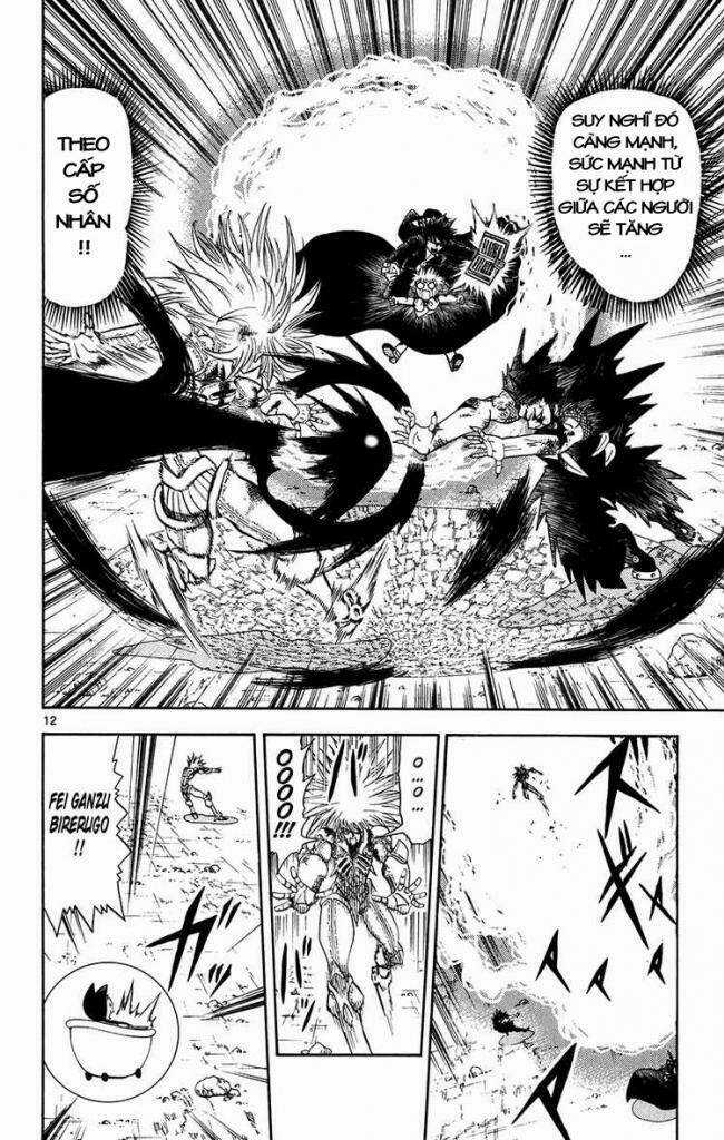 Konjiki no Gash!! Chapter 313 trang 12