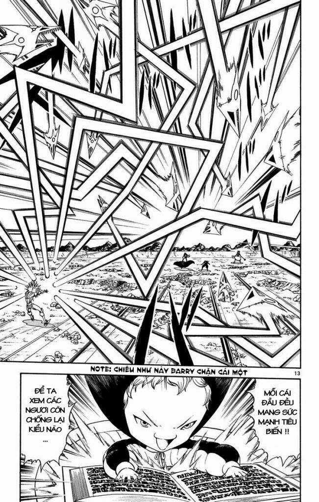 Konjiki no Gash!! Chapter 313 trang 13