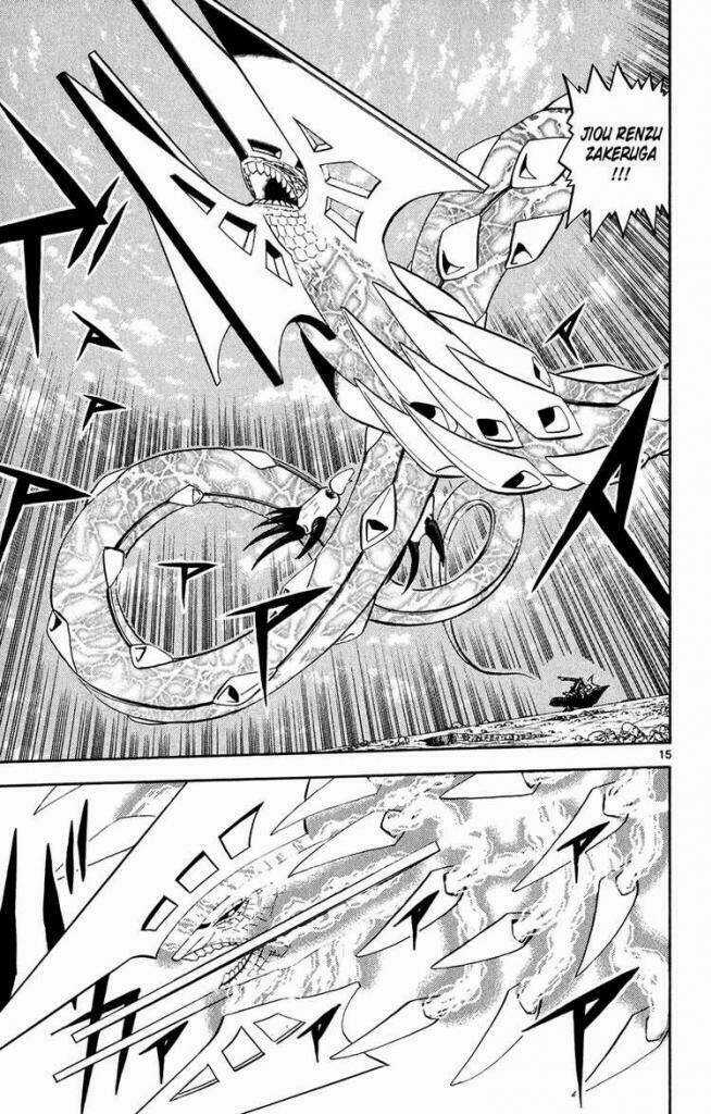 Konjiki no Gash!! Chapter 313 trang 15