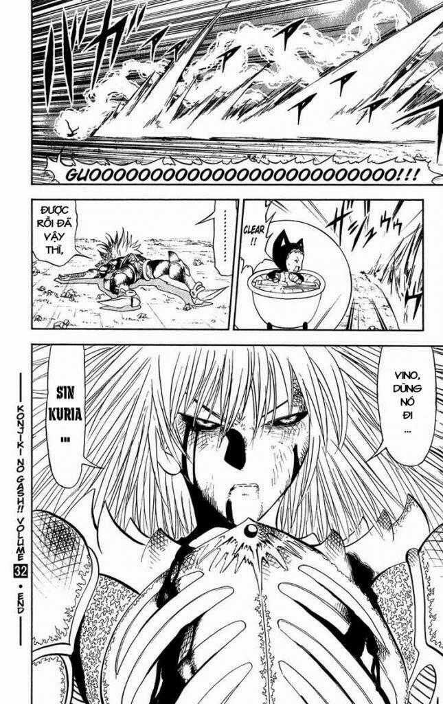 Konjiki no Gash!! Chapter 313 trang 17