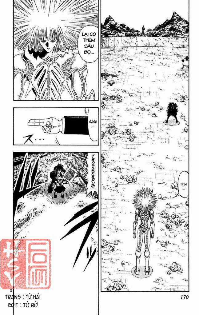 Konjiki no Gash!! Chapter 313 trang 2