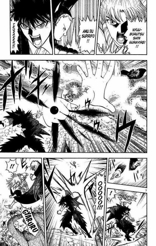 Konjiki no Gash!! Chapter 313 trang 7