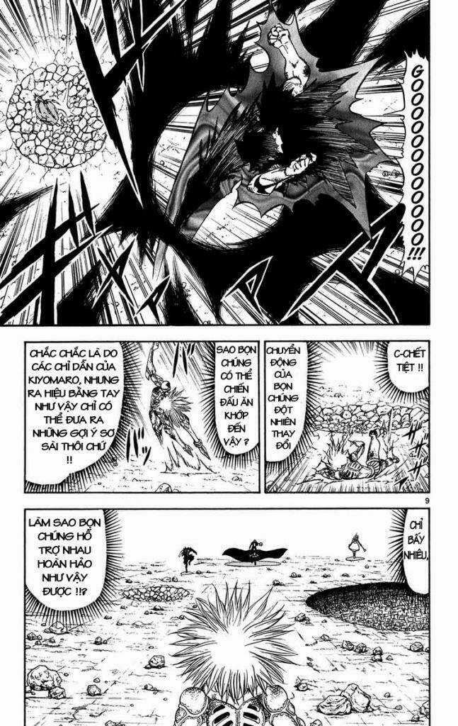 Konjiki no Gash!! Chapter 313 trang 9