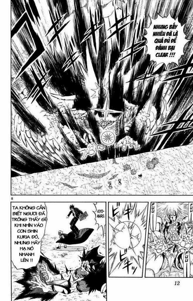 Konjiki no Gash!! Chapter 314 trang 15
