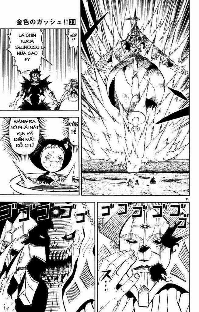 Konjiki no Gash!! Chapter 314 trang 19