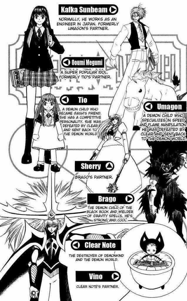 Konjiki no Gash!! Chapter 314 trang 6