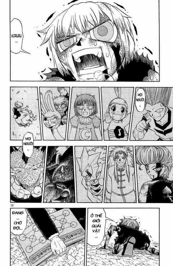 Konjiki no Gash!! Chapter 316 trang 12