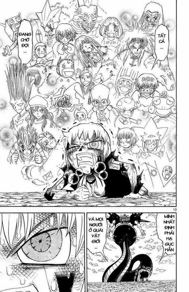 Konjiki no Gash!! Chapter 316 trang 13