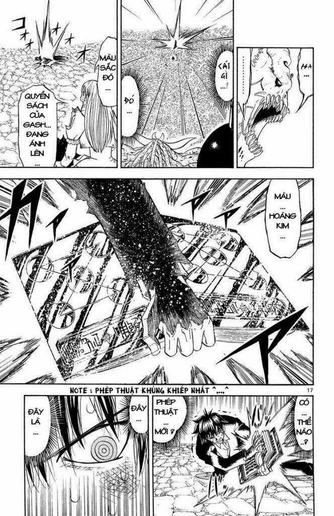 Konjiki no Gash!! Chapter 316 trang 17