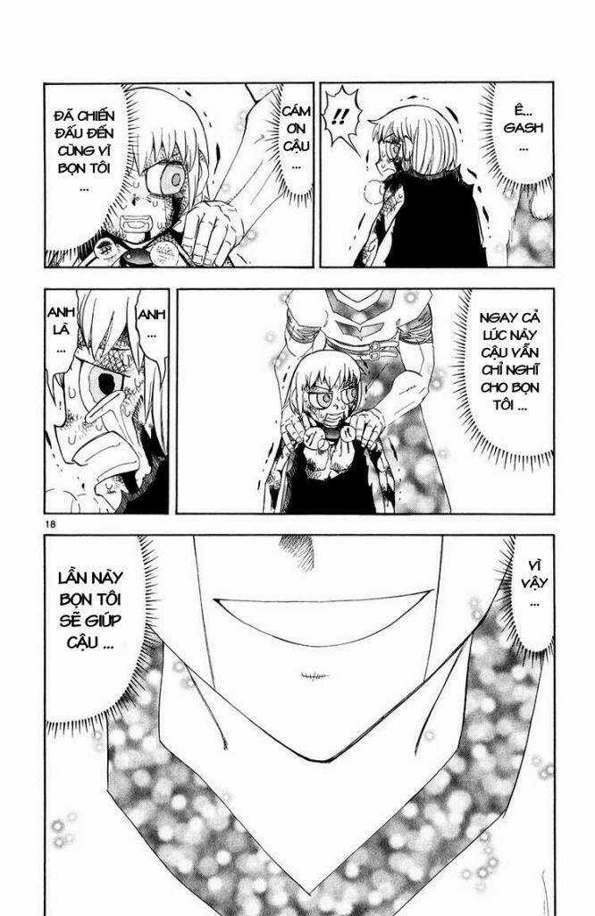 Konjiki no Gash!! Chapter 316 trang 18