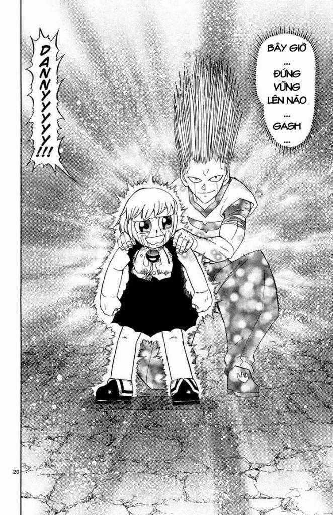 Konjiki no Gash!! Chapter 316 trang 20