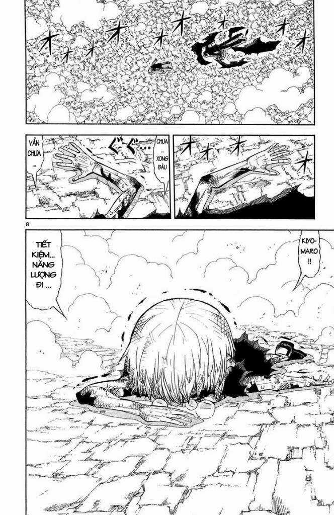 Konjiki no Gash!! Chapter 316 trang 8