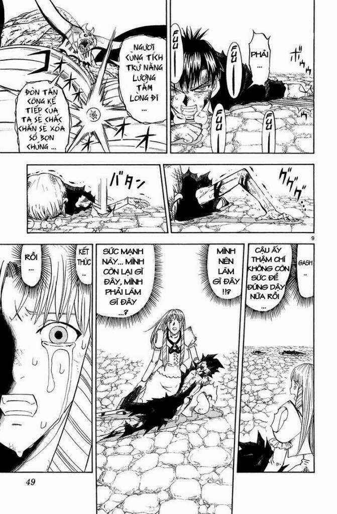 Konjiki no Gash!! Chapter 316 trang 9