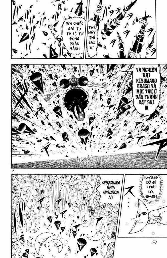 Konjiki no Gash!! Chapter 317 trang 10