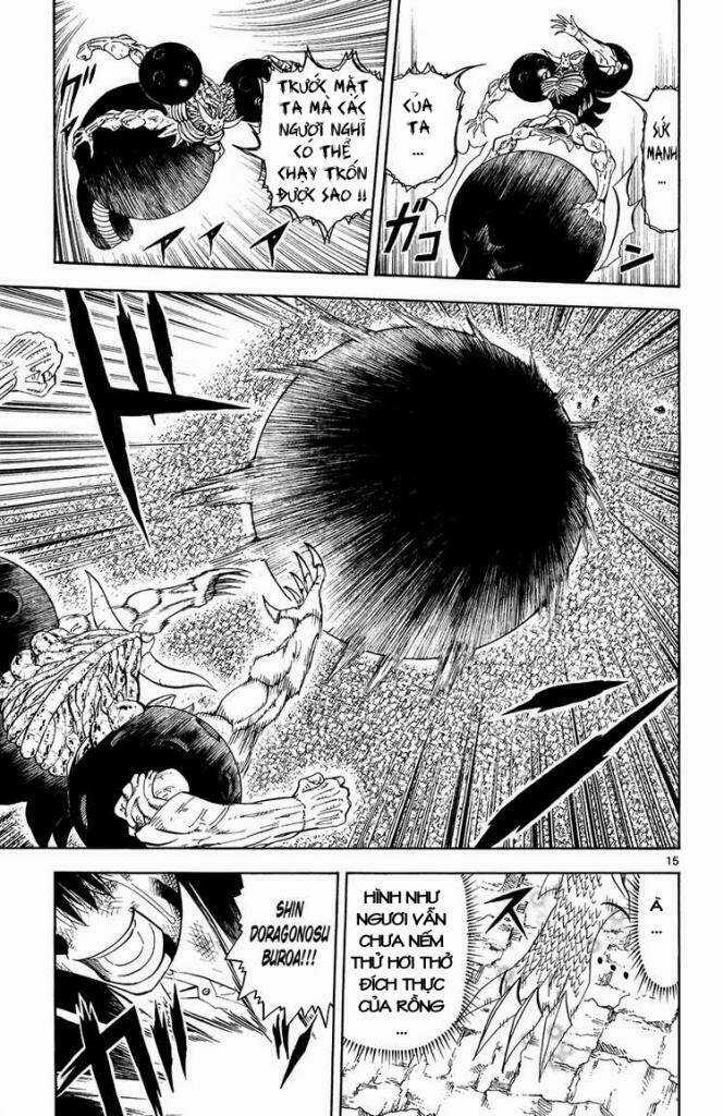 Konjiki no Gash!! Chapter 317 trang 14