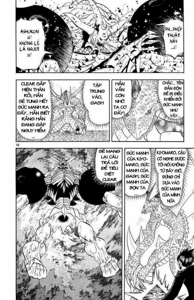 Konjiki no Gash!! Chapter 317 trang 16