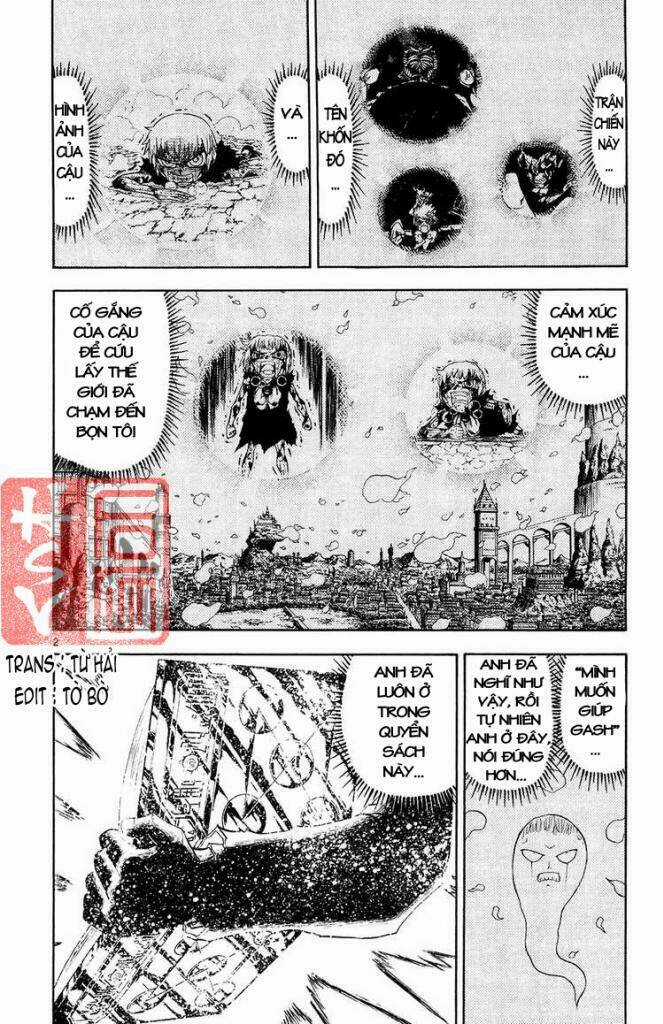 Konjiki no Gash!! Chapter 317 trang 2