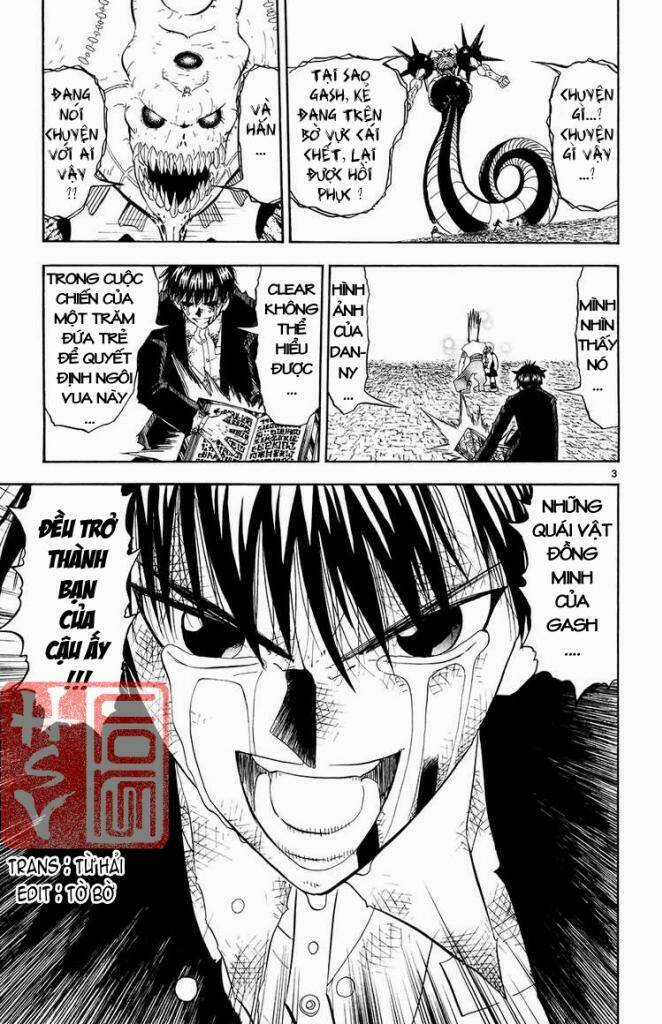 Konjiki no Gash!! Chapter 317 trang 3