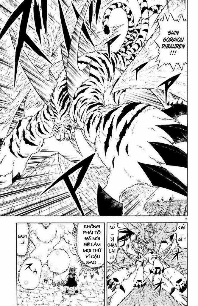 Konjiki no Gash!! Chapter 317 trang 5